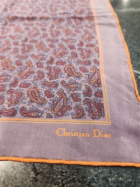 christian dior handkerchief price